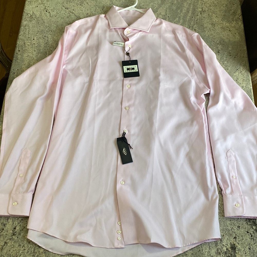 Joseph Abboud NWT Pink Button up dress shirt